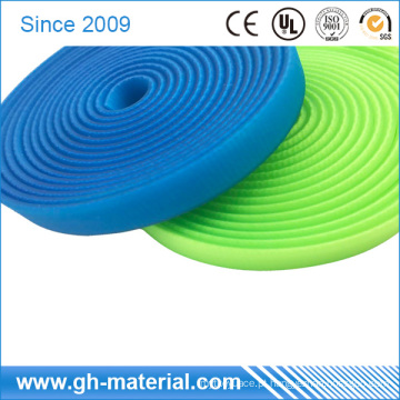 Multi colorido PVC 25mm revestido de Nylon Webbing para fazer coleira